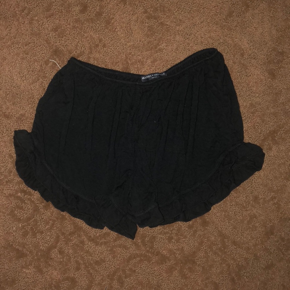 Black Brandy shorts